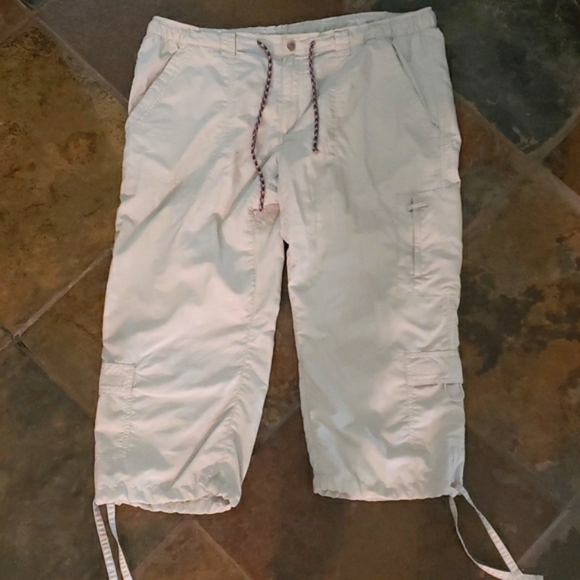 worldwide Sportsman Pants - worldwide sportsman women hiking fishing capri cargo pants